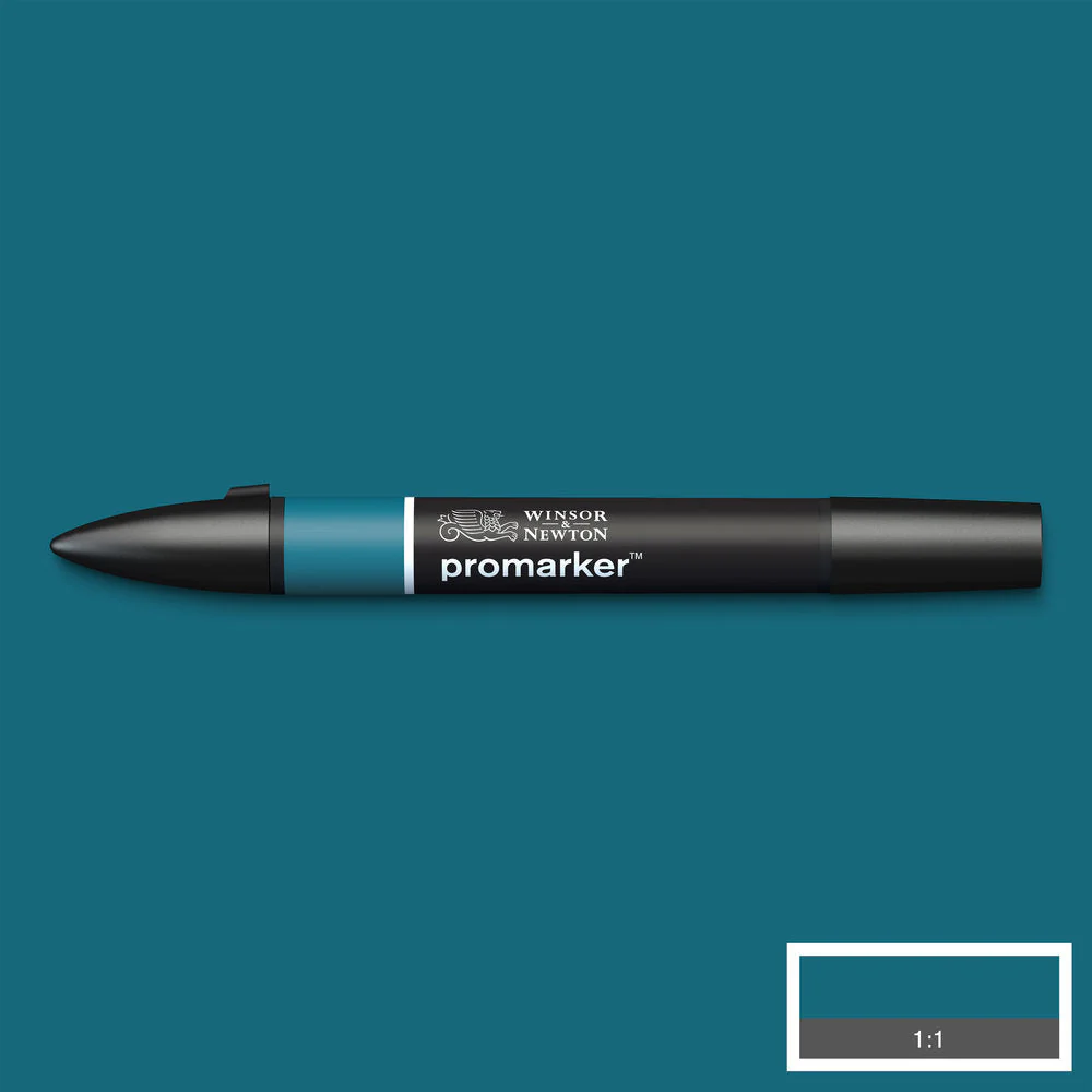 Promarker – Petrol Blue