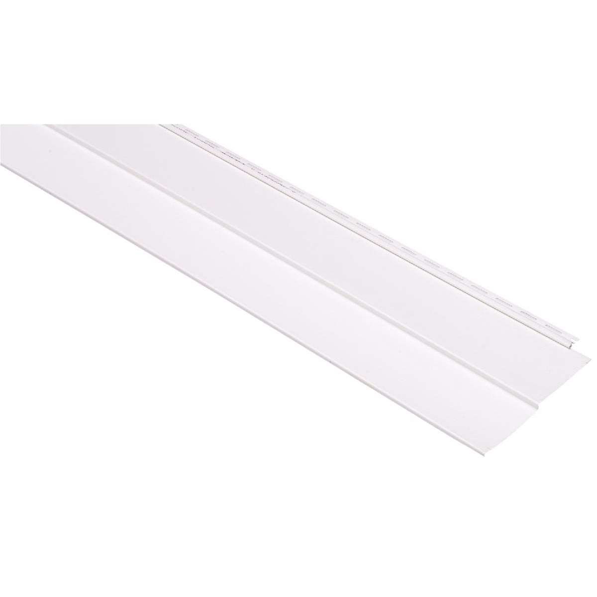 Georgia Pacific White Vision Pro Double 5 In. Vinyl Siding