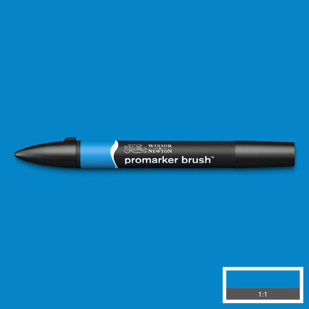 Promarker Brush – Azure