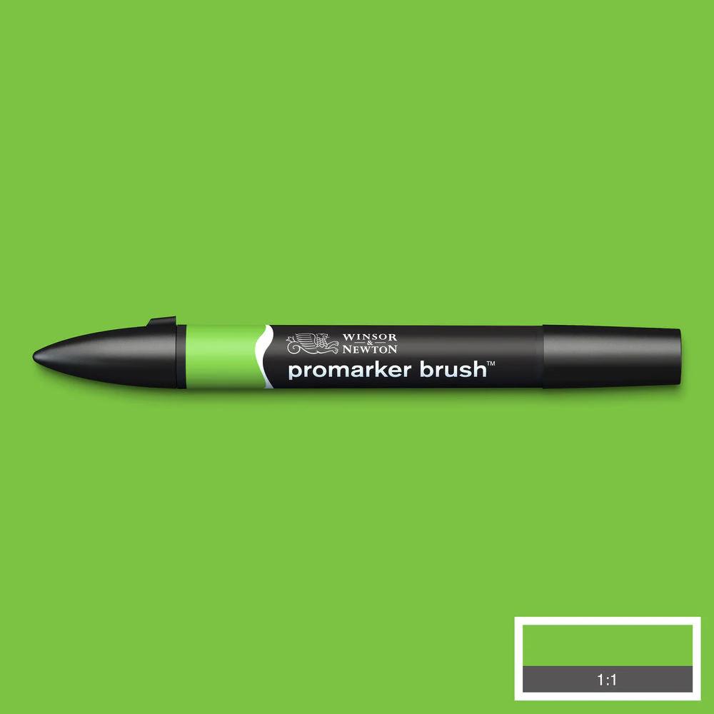 Promarker Brush – Bright Green