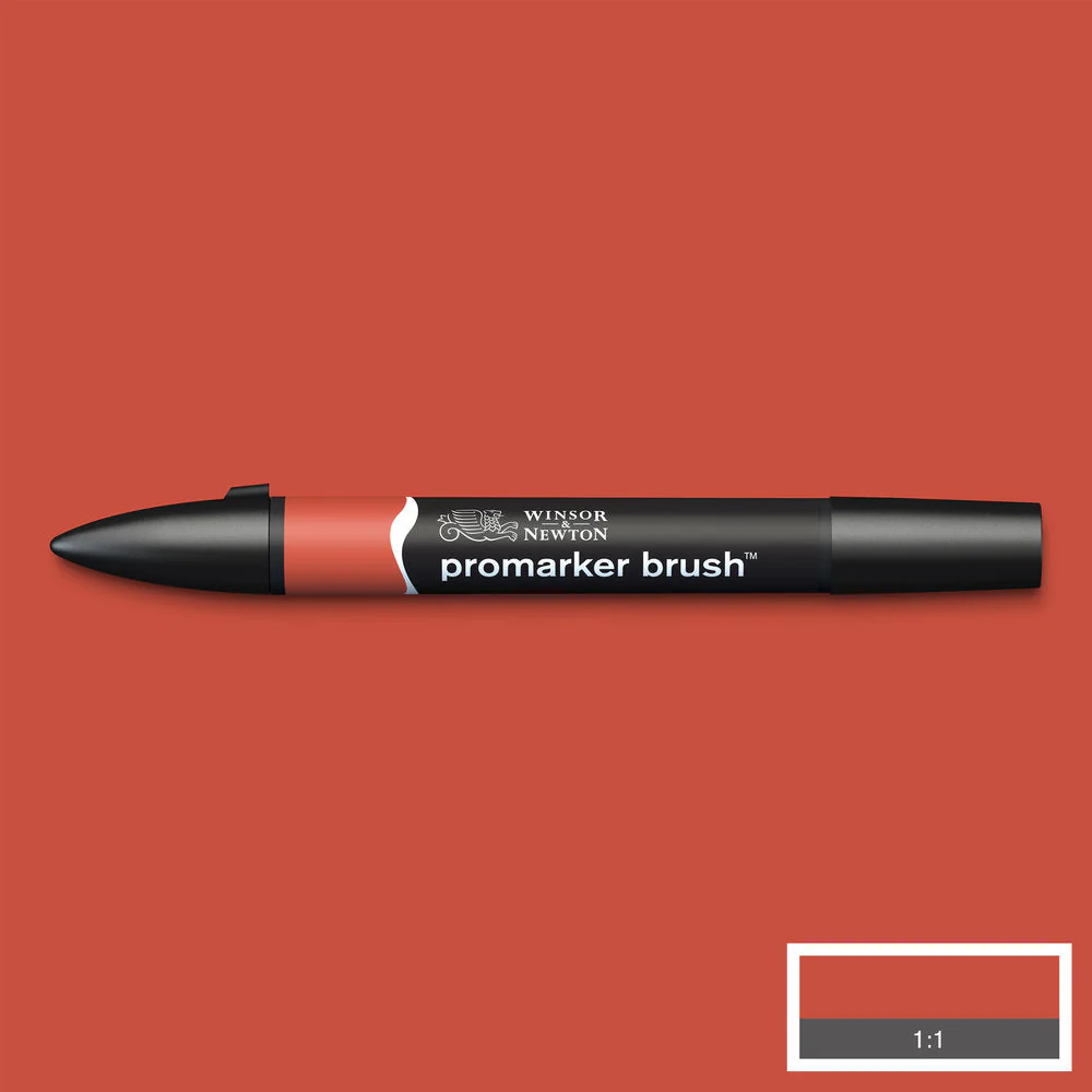 Promarker Brush – Burnt Orange