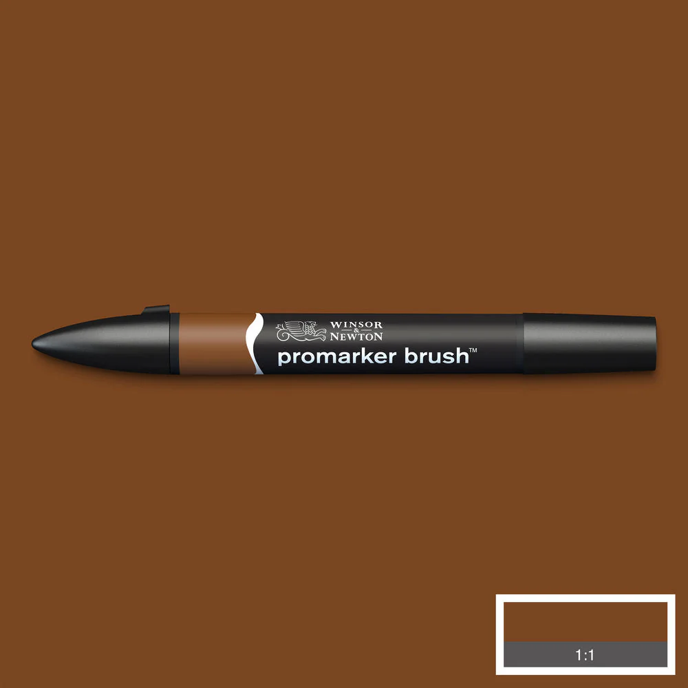 Promarker Brush – Burnt Sienna