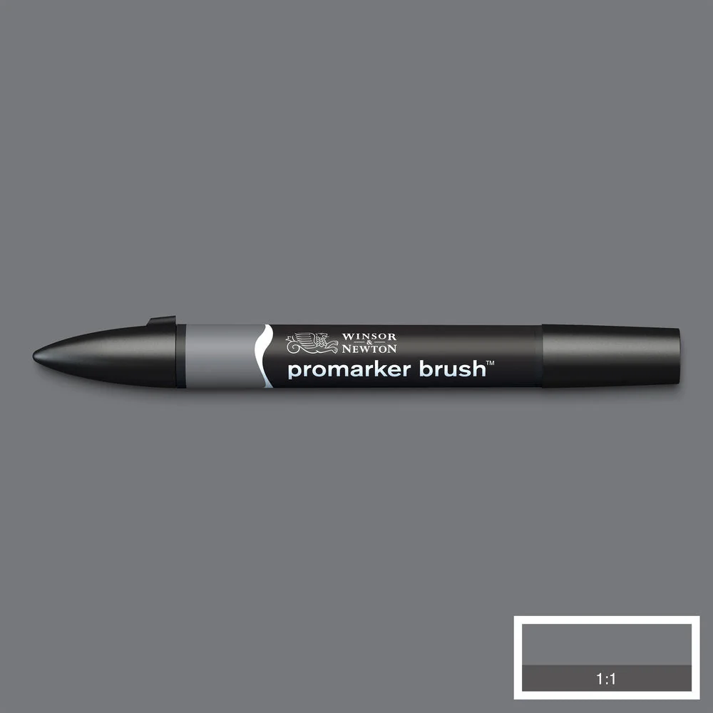 Promarker Brush – Cool Grey 4