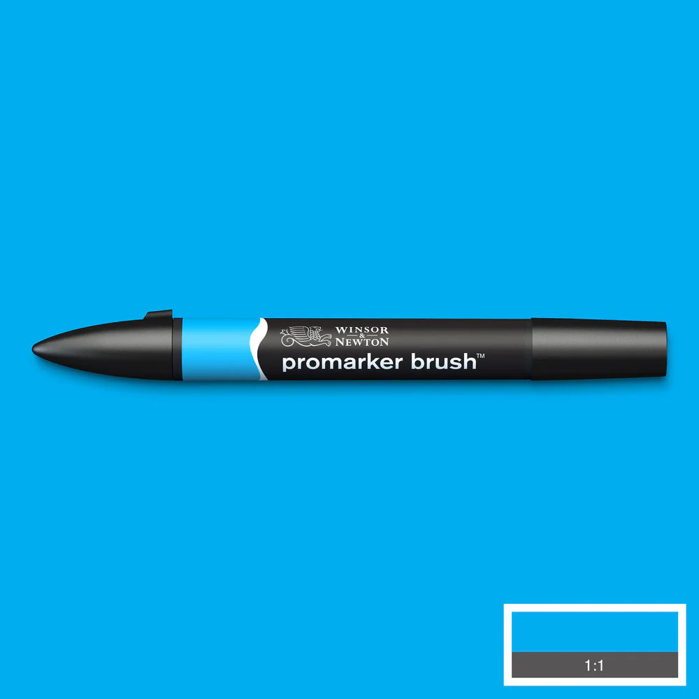 Promarker Brush – Cyan