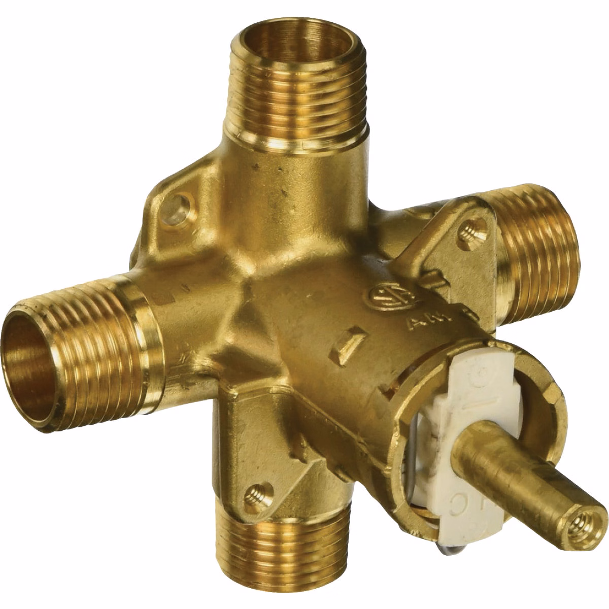 Moen Brass Rough-In Posi-Temp Pressure-Balancing Cycling Tub & Shower Valve with 1/2 In. IPS Connection