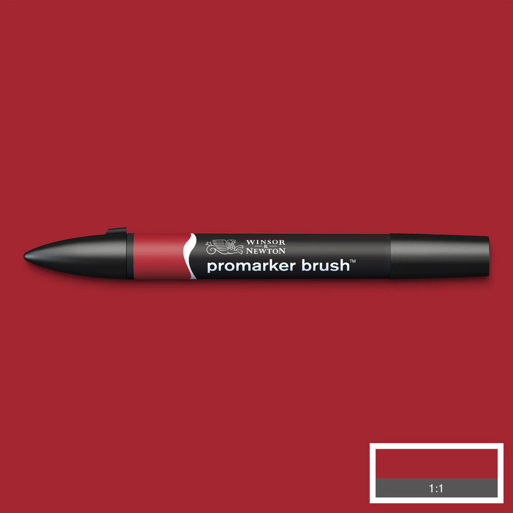 Promarker Brush – Firebrick