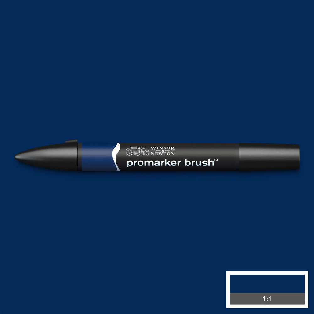 Promarker Brush – Indigo Blue