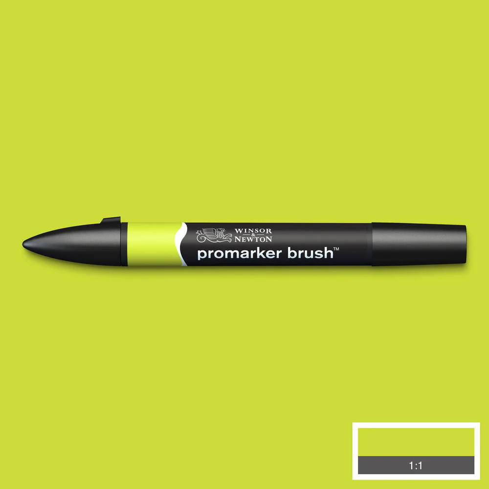 Promarker Brush – Lime Green