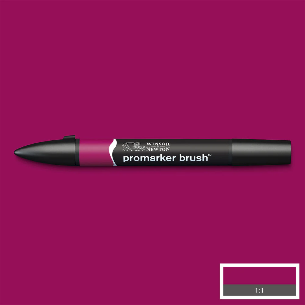 Promarker Brush – Maroon