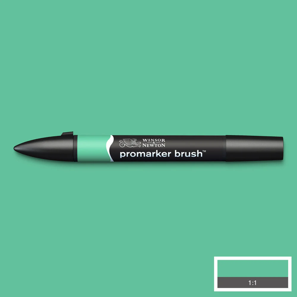 Promarker Brush – Mint Green