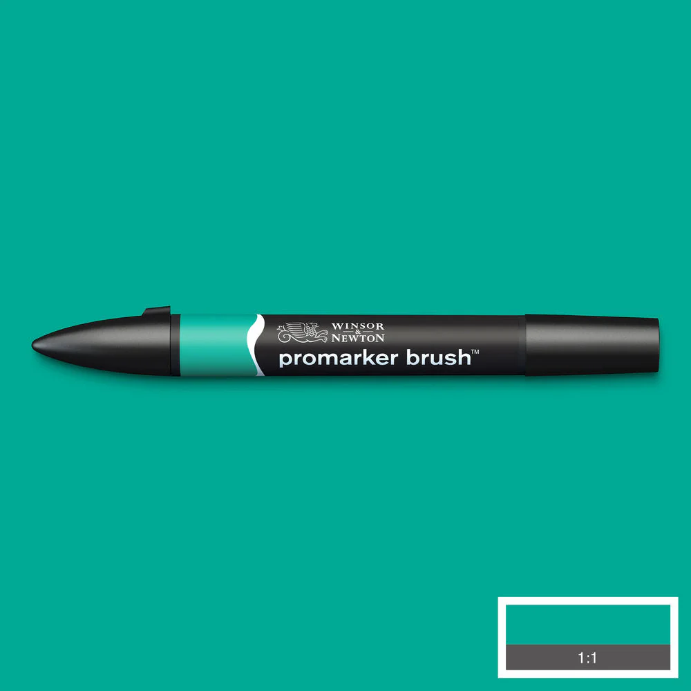 Promarker Brush – Ocean Teal