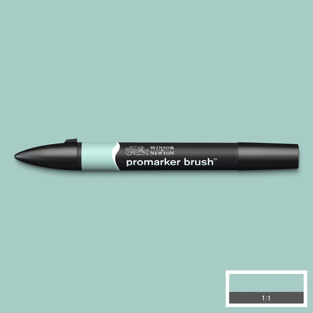 Promarker Brush – Pebble Blue
