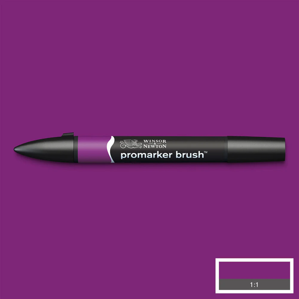 Promarker Brush – Plum