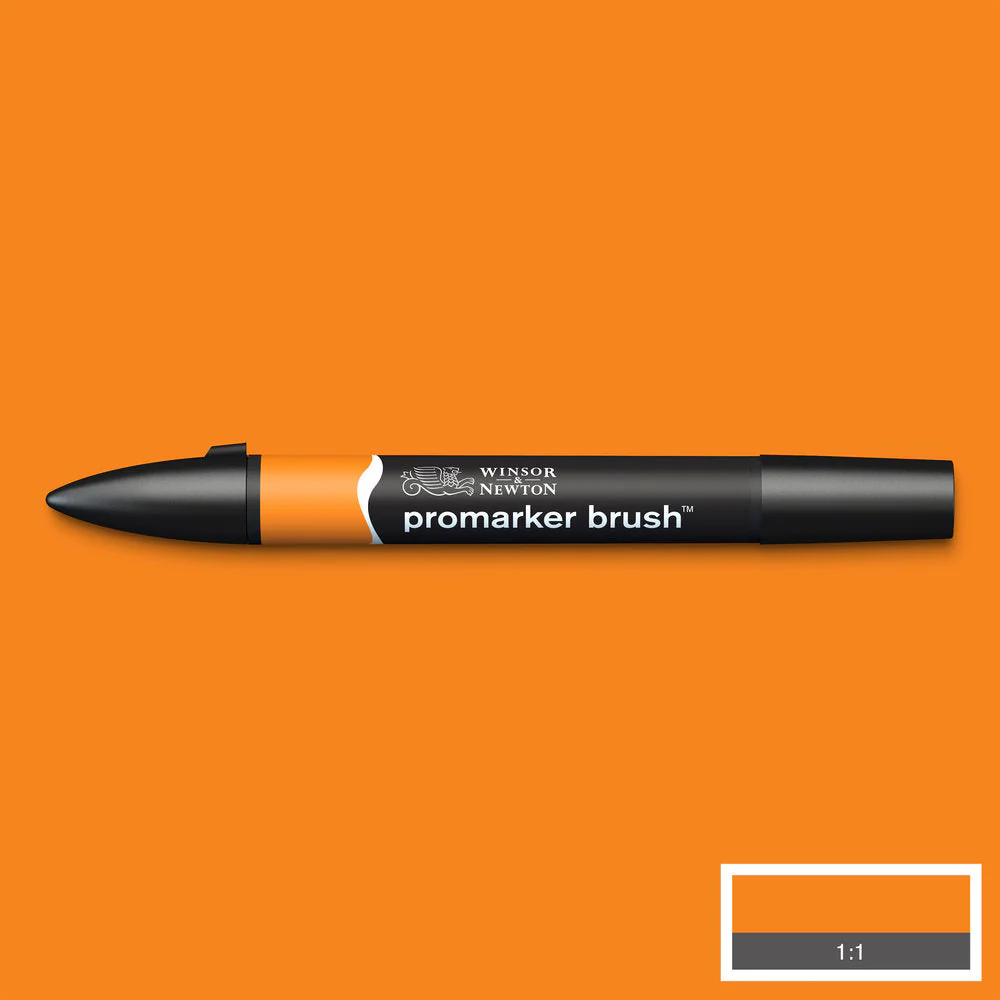 Promarker Brush – Pumpkin