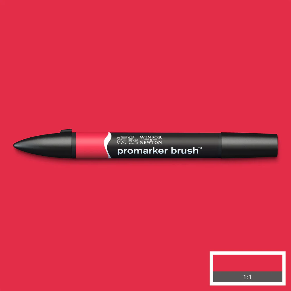 Promarker Brush – Red
