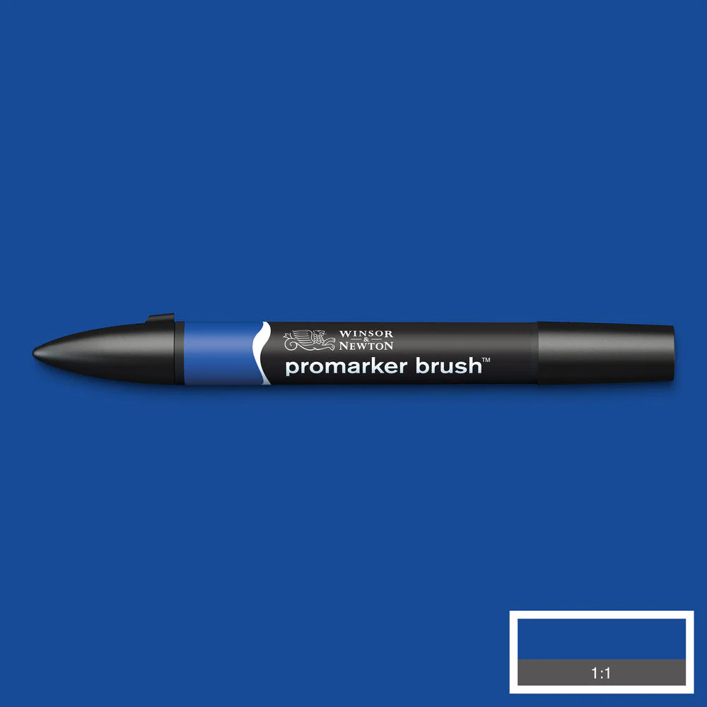 Promarker Brush – Royal Blue