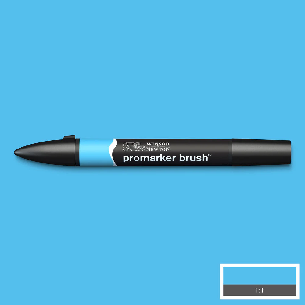 Promarker Brush – Sky Blue