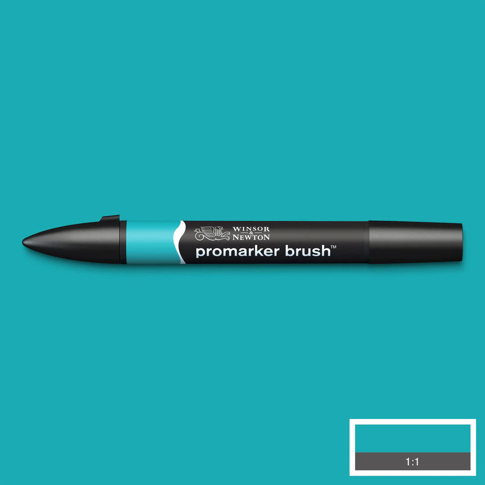 Promarker Brush – Turquoise