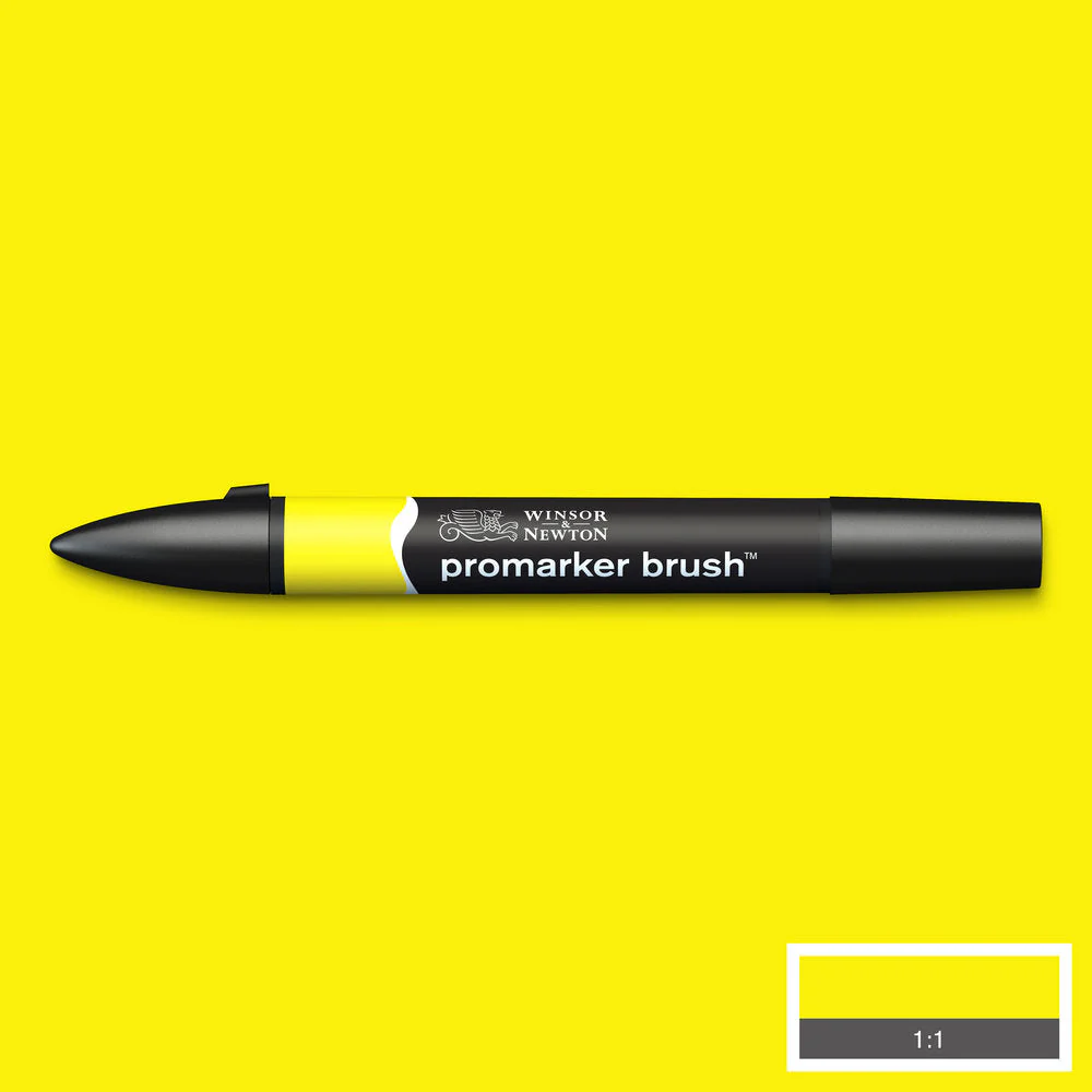 Promarker Brush – Yellow