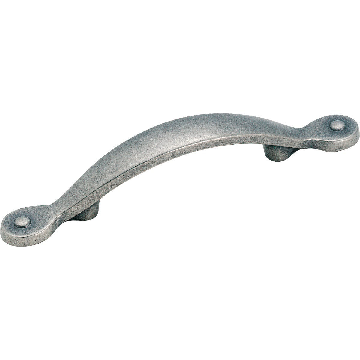 Amerock Inspirations 3in Weathered Nickel Pull Cabinet Drawer Pull