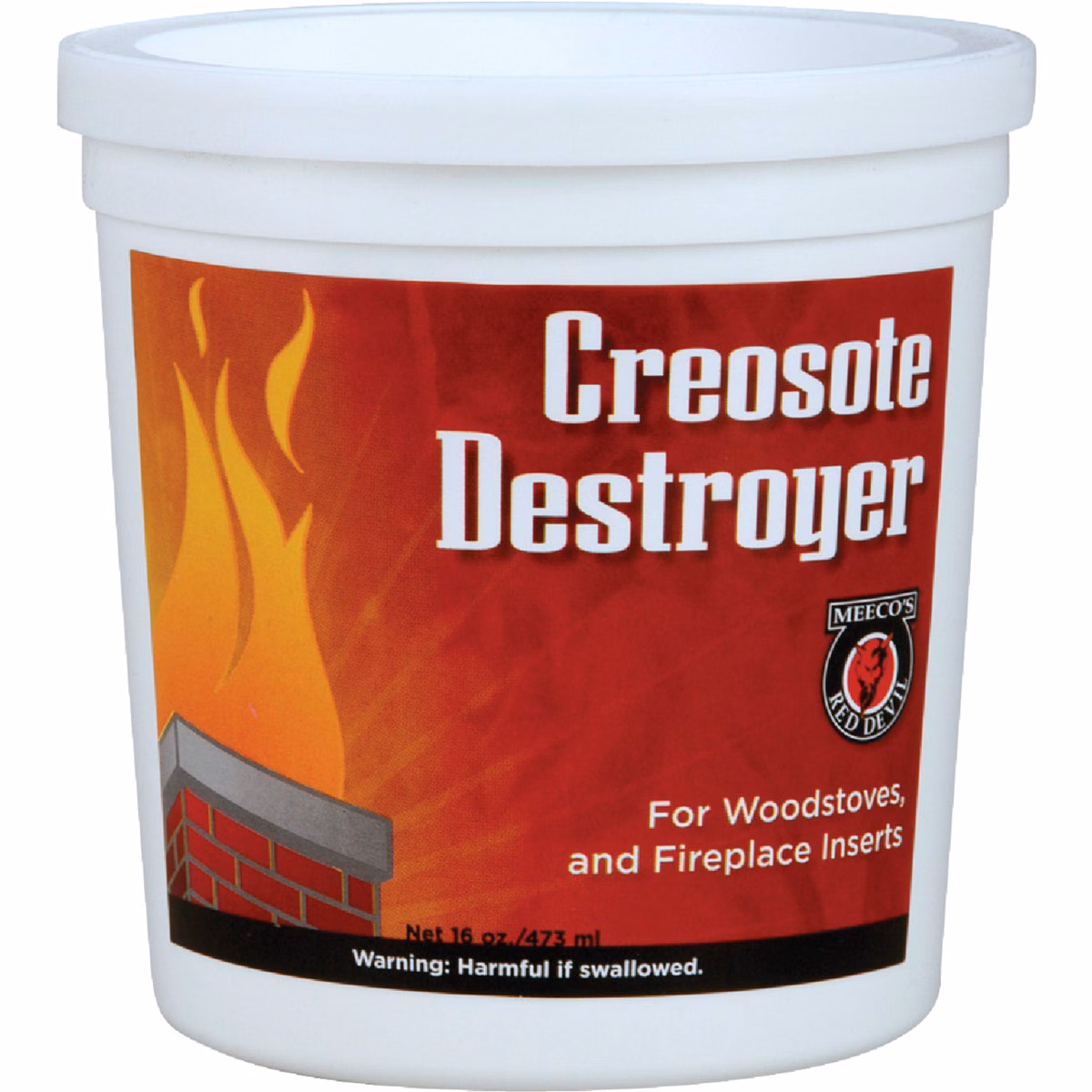Meeco's Red Devil 1 Lb. Powder Creosote Remover
