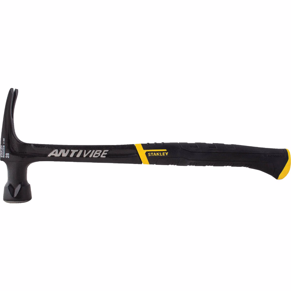 DEWALT 28 Oz. Milled Face Framing Hammer with Steel Handle