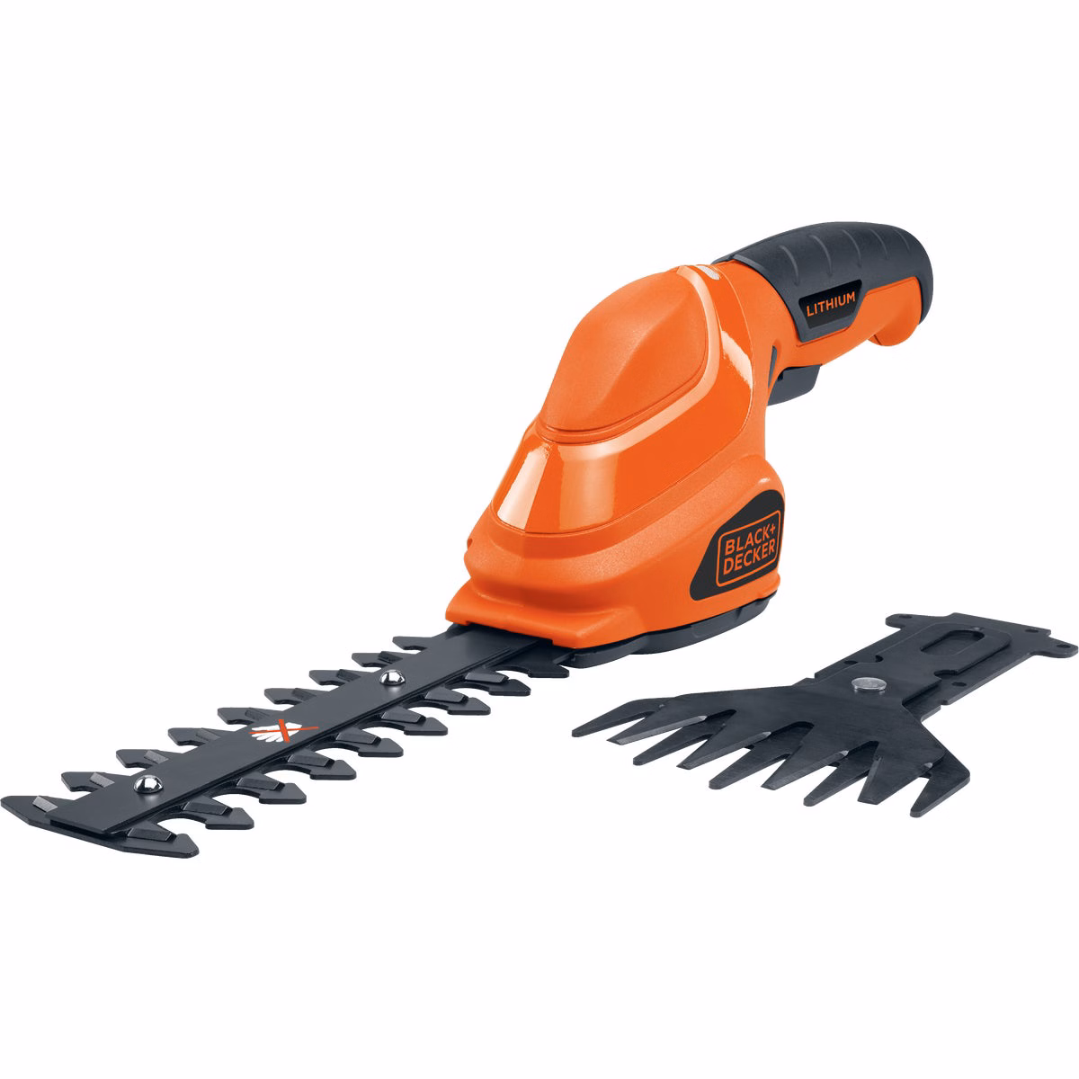 Black & Decker 6 In. 3.6V Lithium Ion Cordless Grass Shear & Shrubber