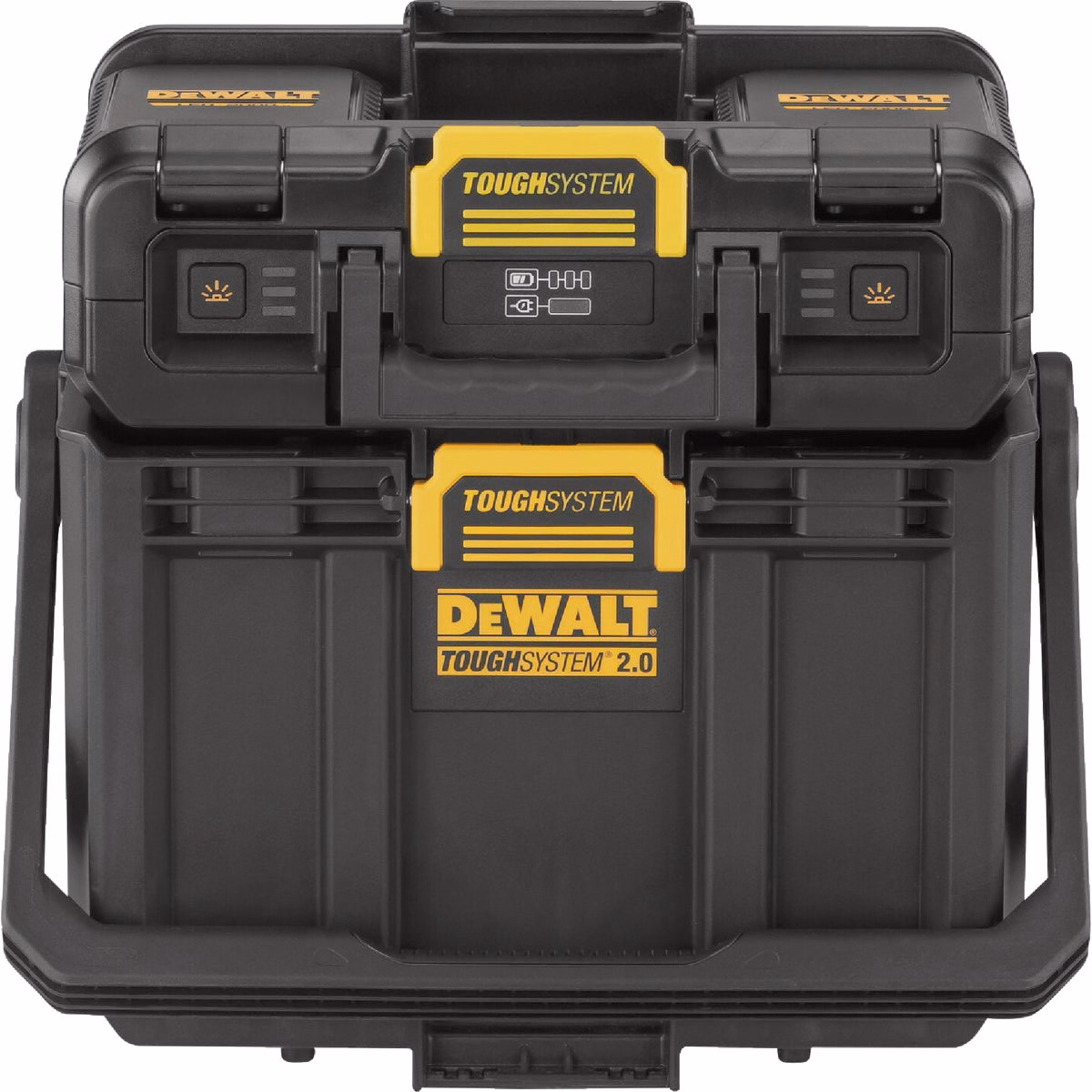 DEWALT ToughSystem 2.0 20V/60V MAX Adjustable Work Light with Storage Tote