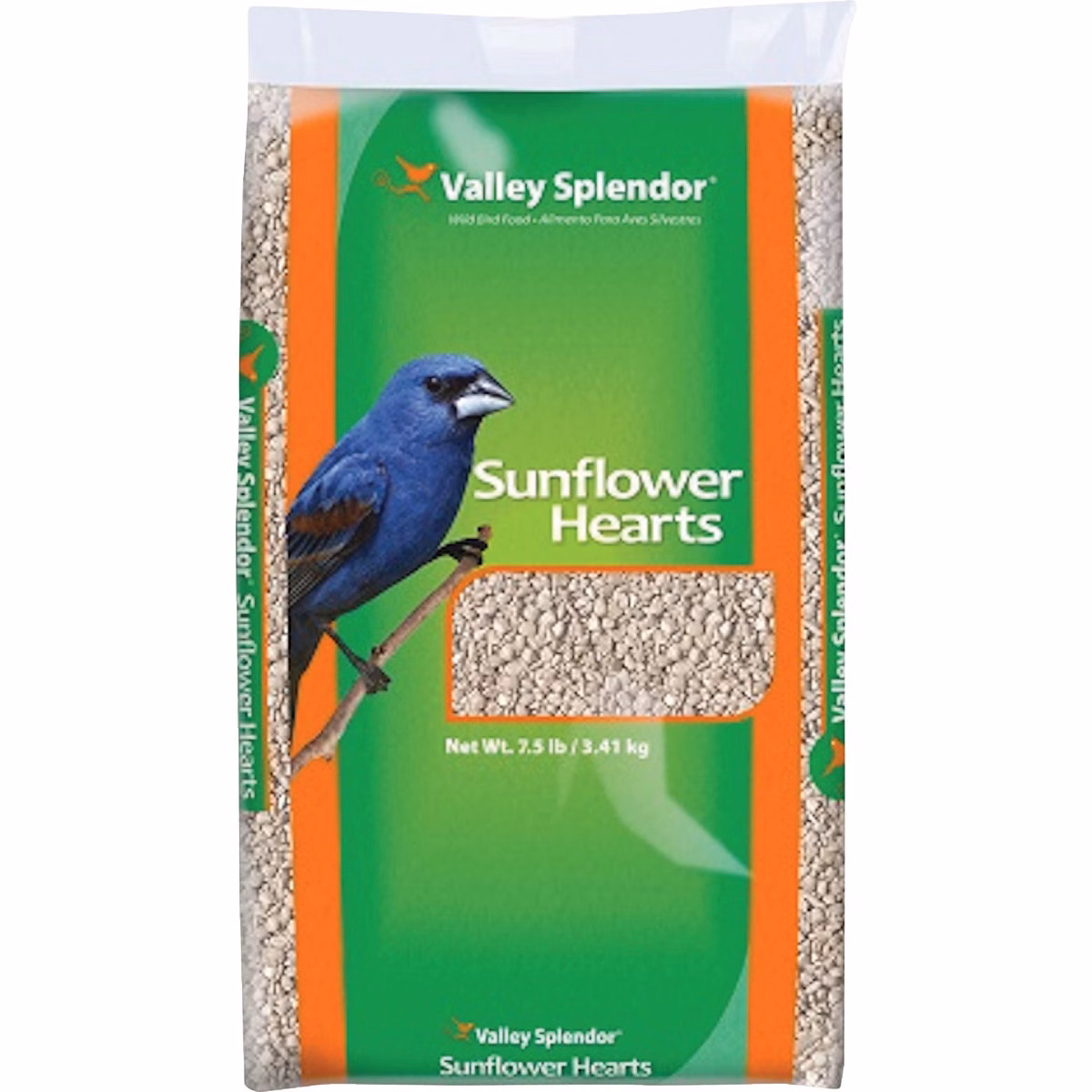 Valley Splendor 7.5 Lb. Sunflower Hearts Wild Bird Seed