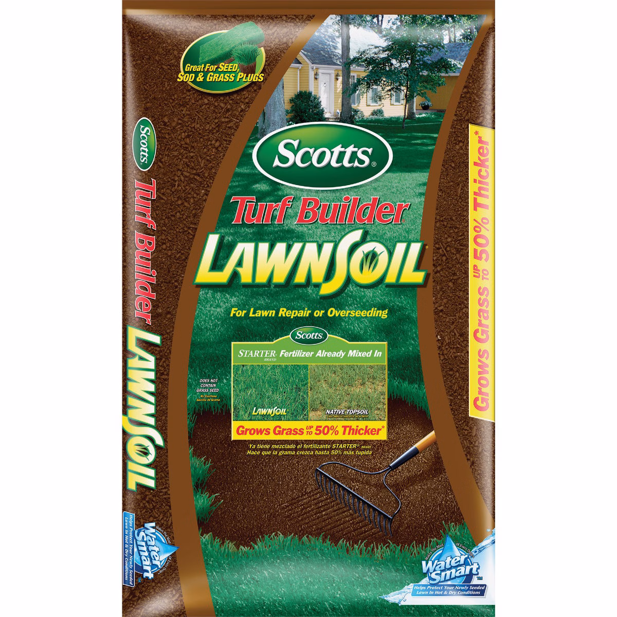 Scotts Turf Builder LawnSoil 1.5 Cu. Ft. Phosphorus Free Top Soil