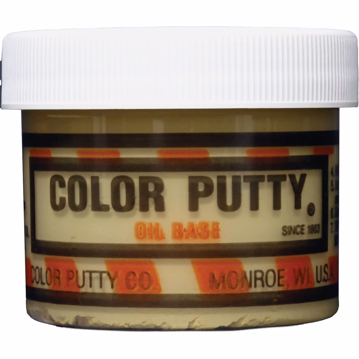 Color Putty 3.68 Oz. Natural Oil-Based Putty