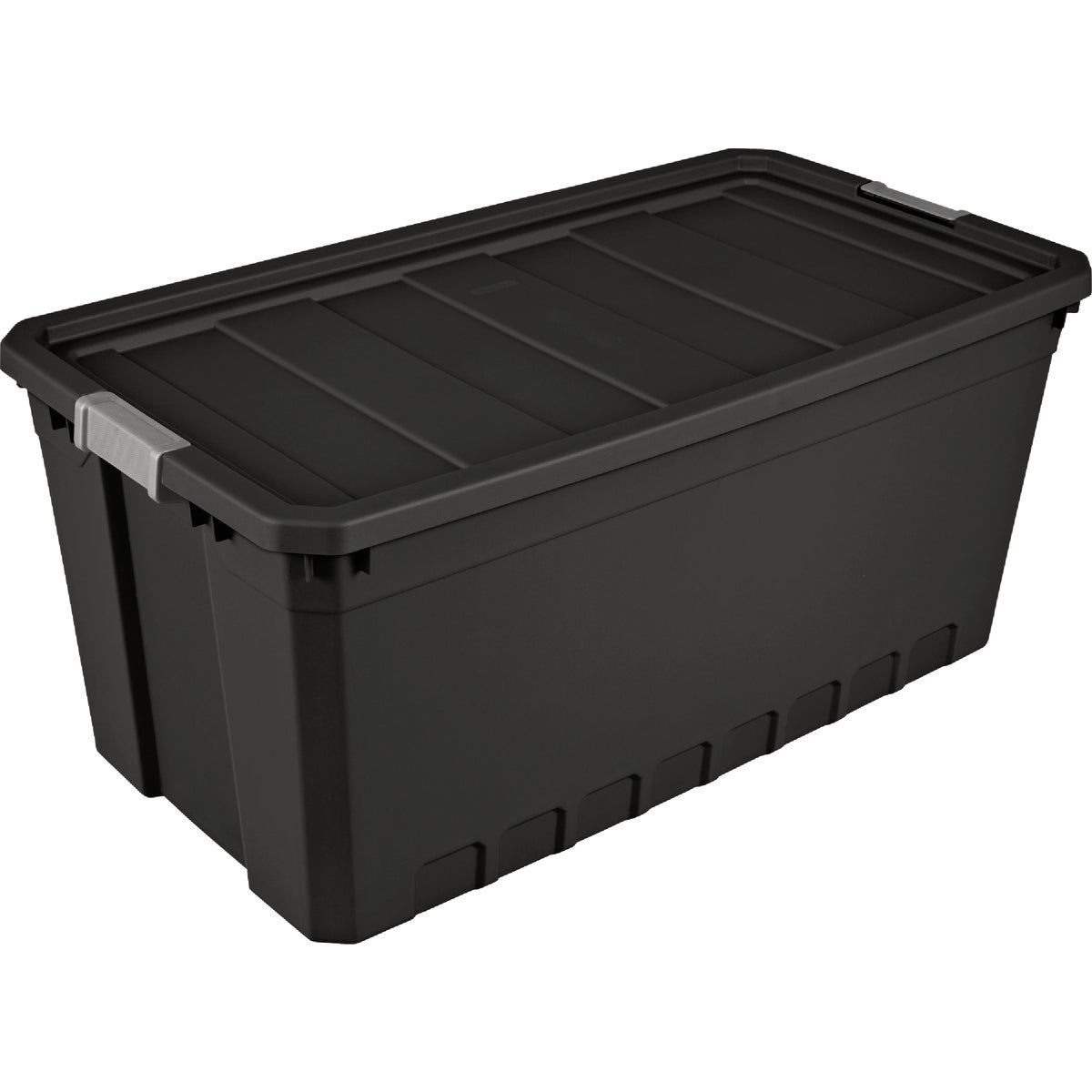 Sterilite 50 Gal./189L Black Stacker Storage Tote