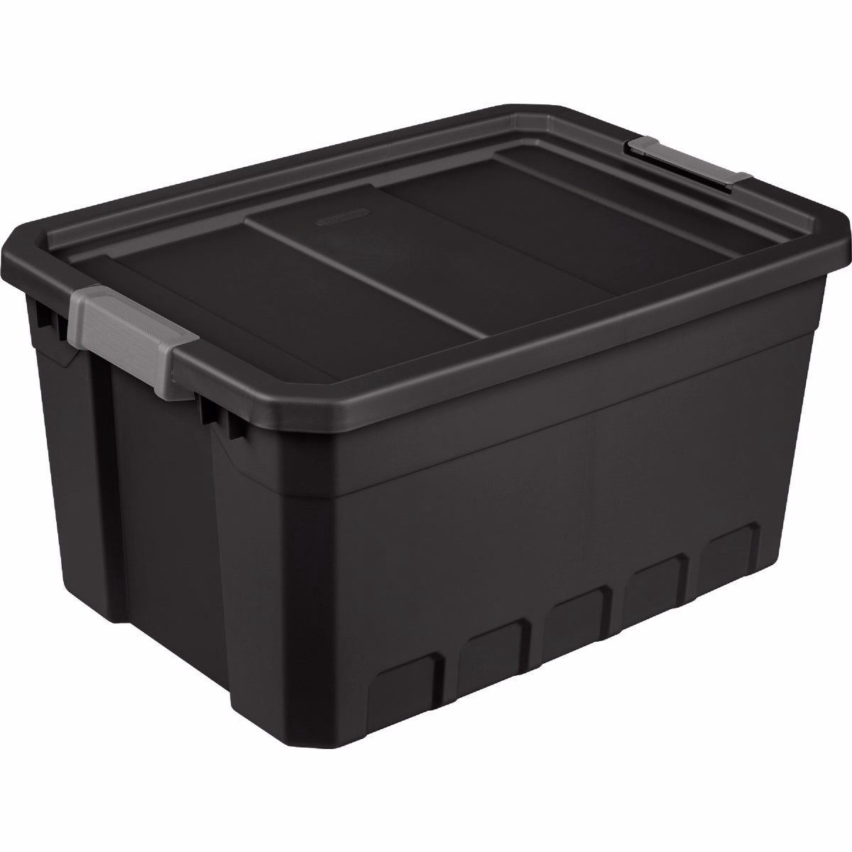 Sterilite 19 Gal./72L Black Stacker Storage Tote