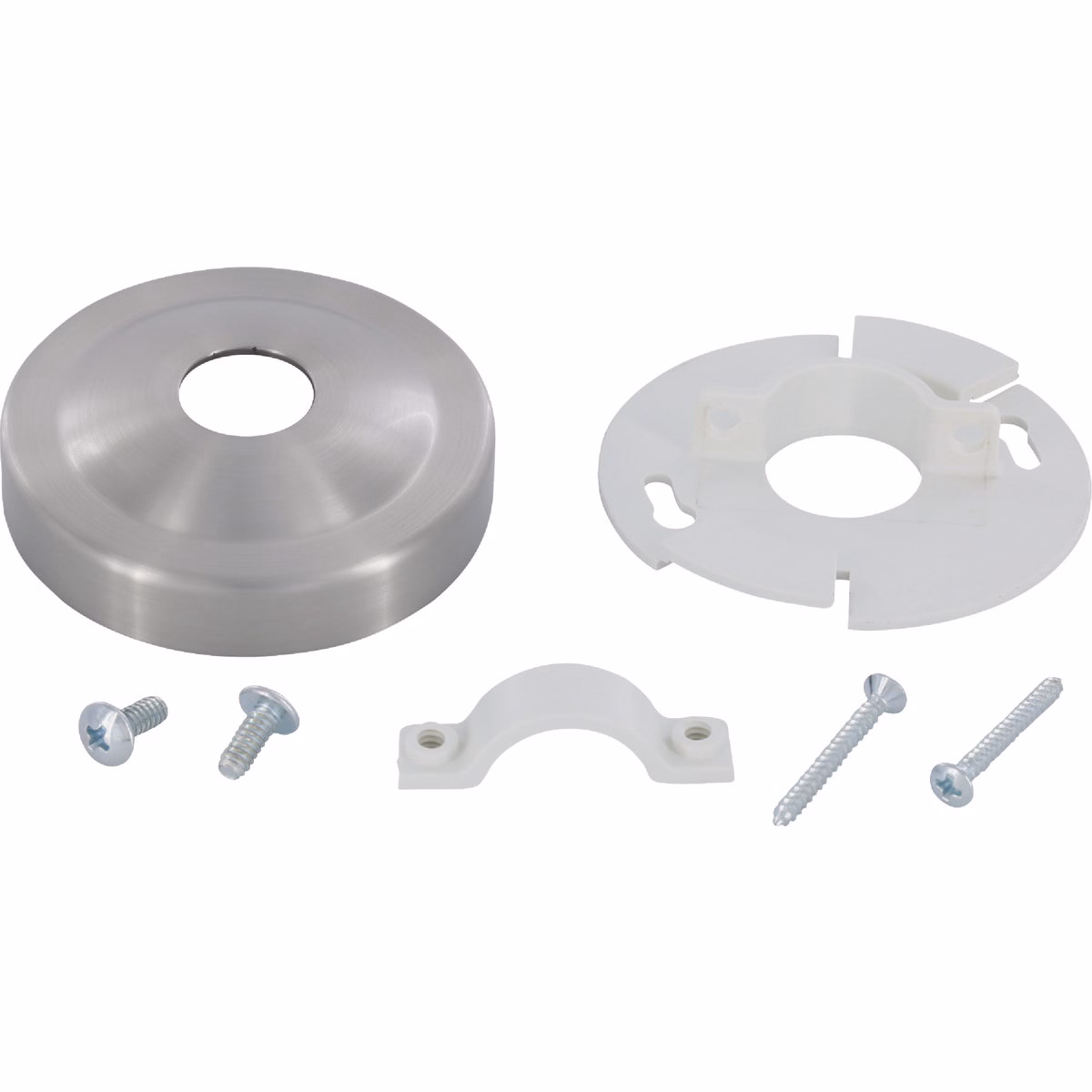 Danco Brushed Nickel Shower Arm Bracket Stabilizer