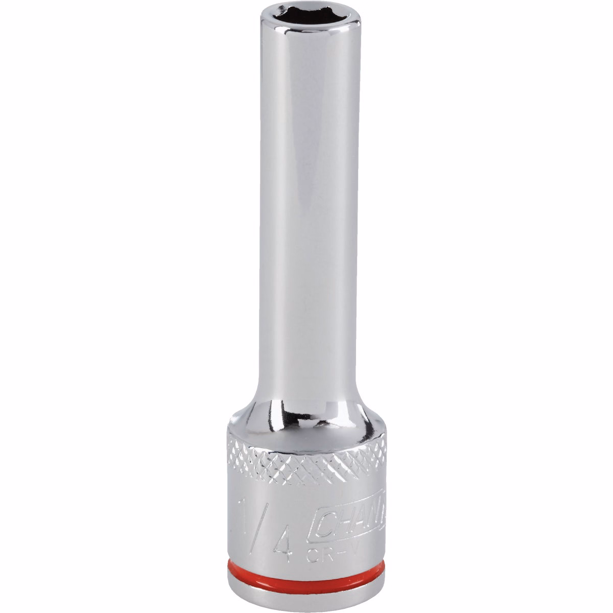 Channellock 3/8 In. Drive 1/4 In. 6-Point Deep Standard Socket
