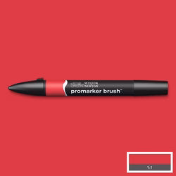 Promarker Brush – Berry Red