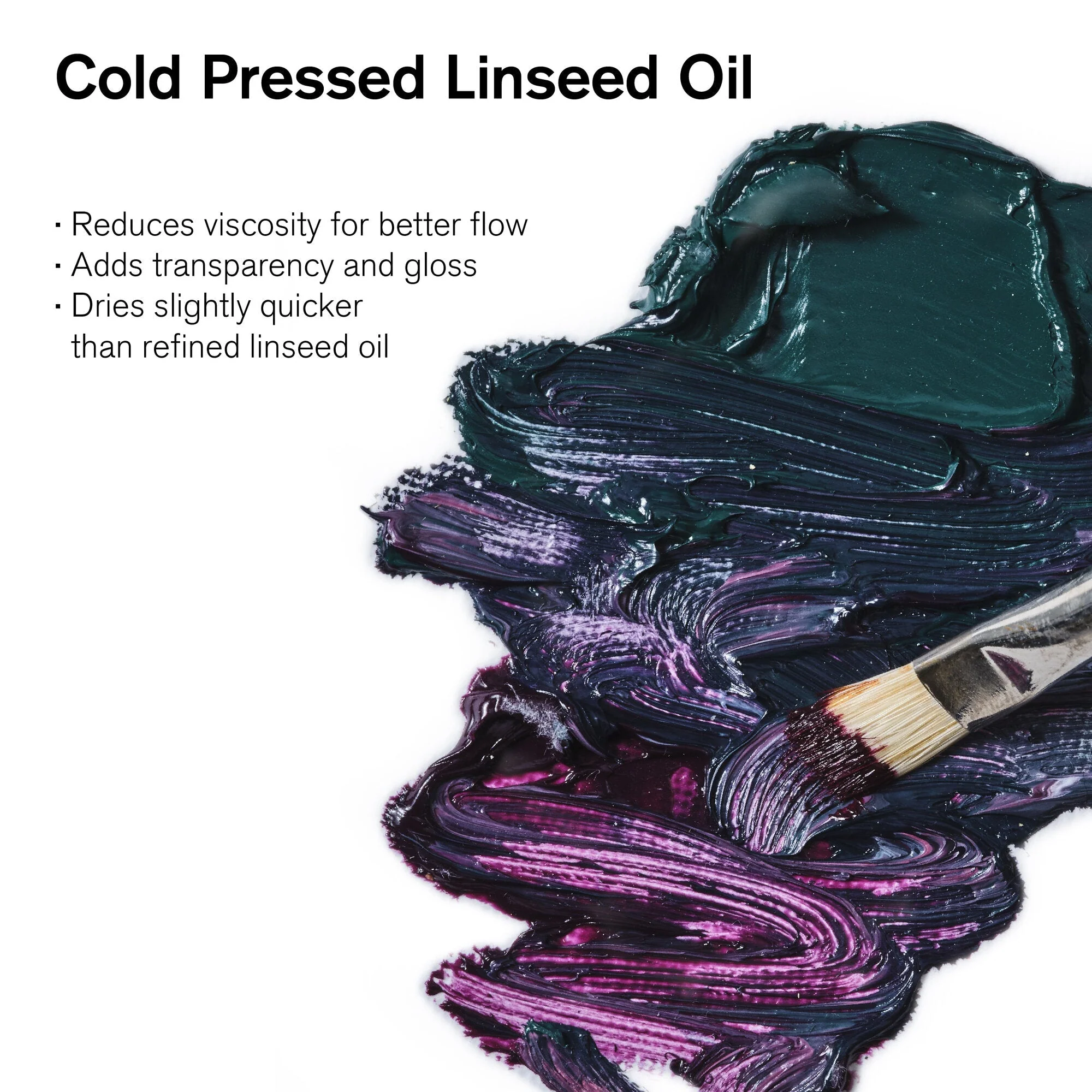 Cold-Pressed Linseed Oil - Image 2