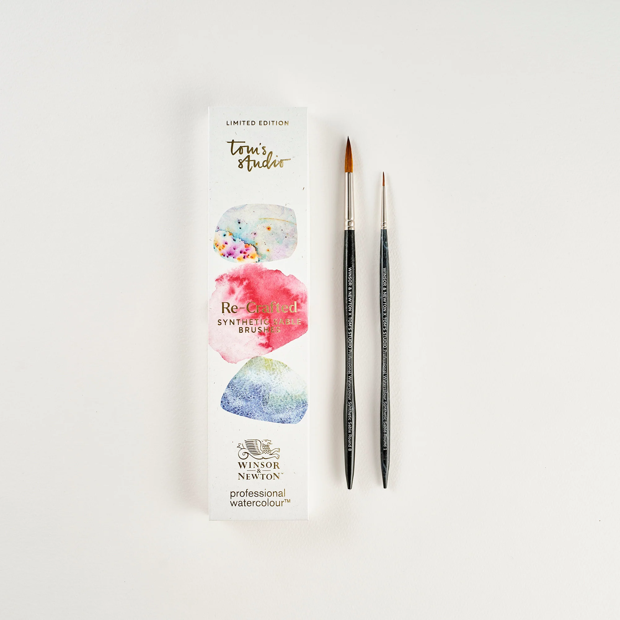 Winsor & Newton x Tom’s Studio – Flow Set