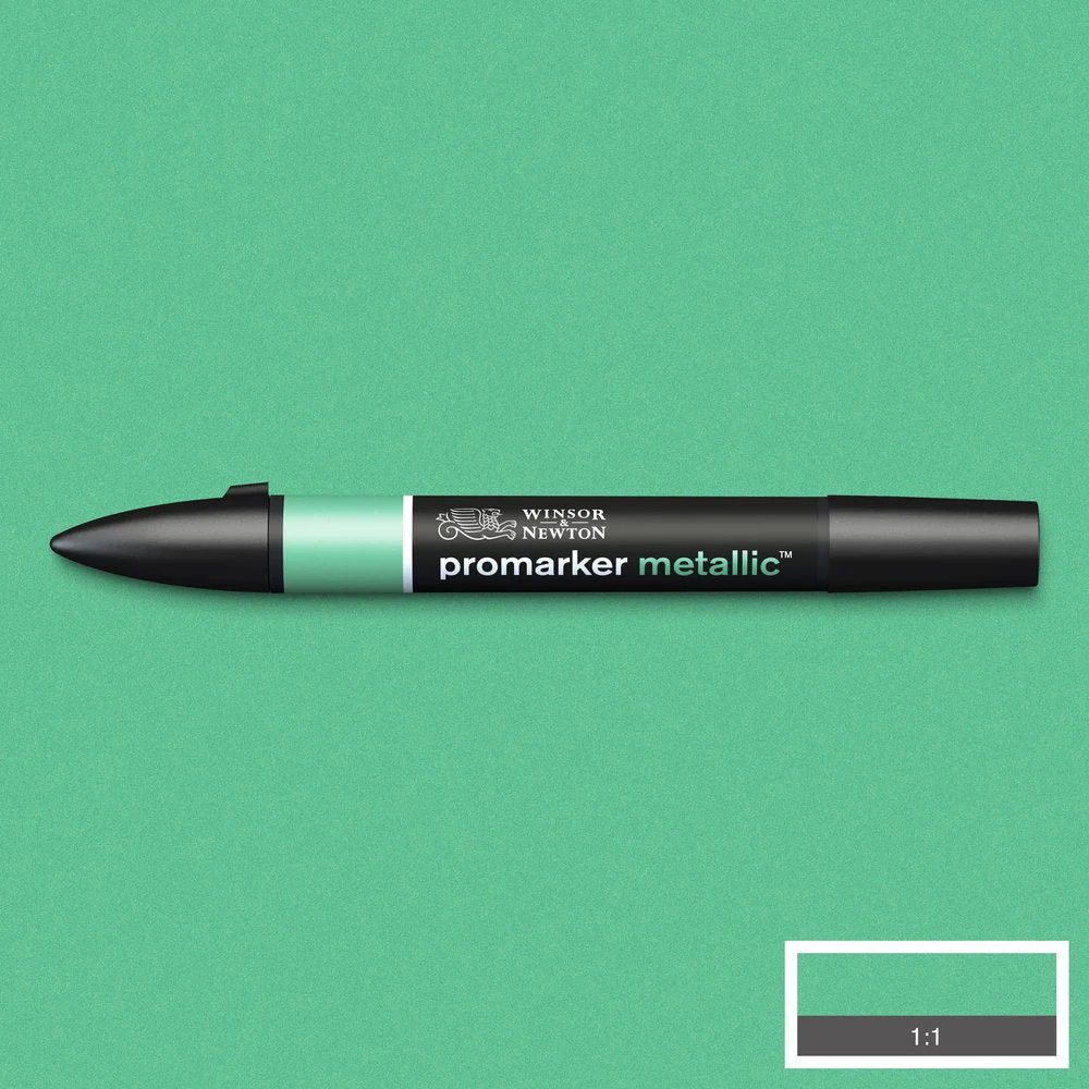 Promarker Metallic – Green
