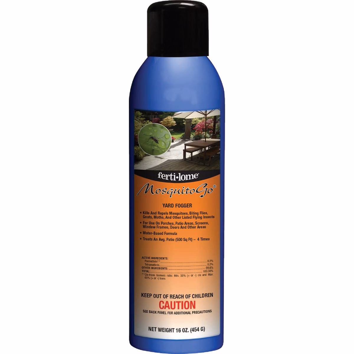 Ferti-lome MosquitoGo 16 Oz. Yard Fogger