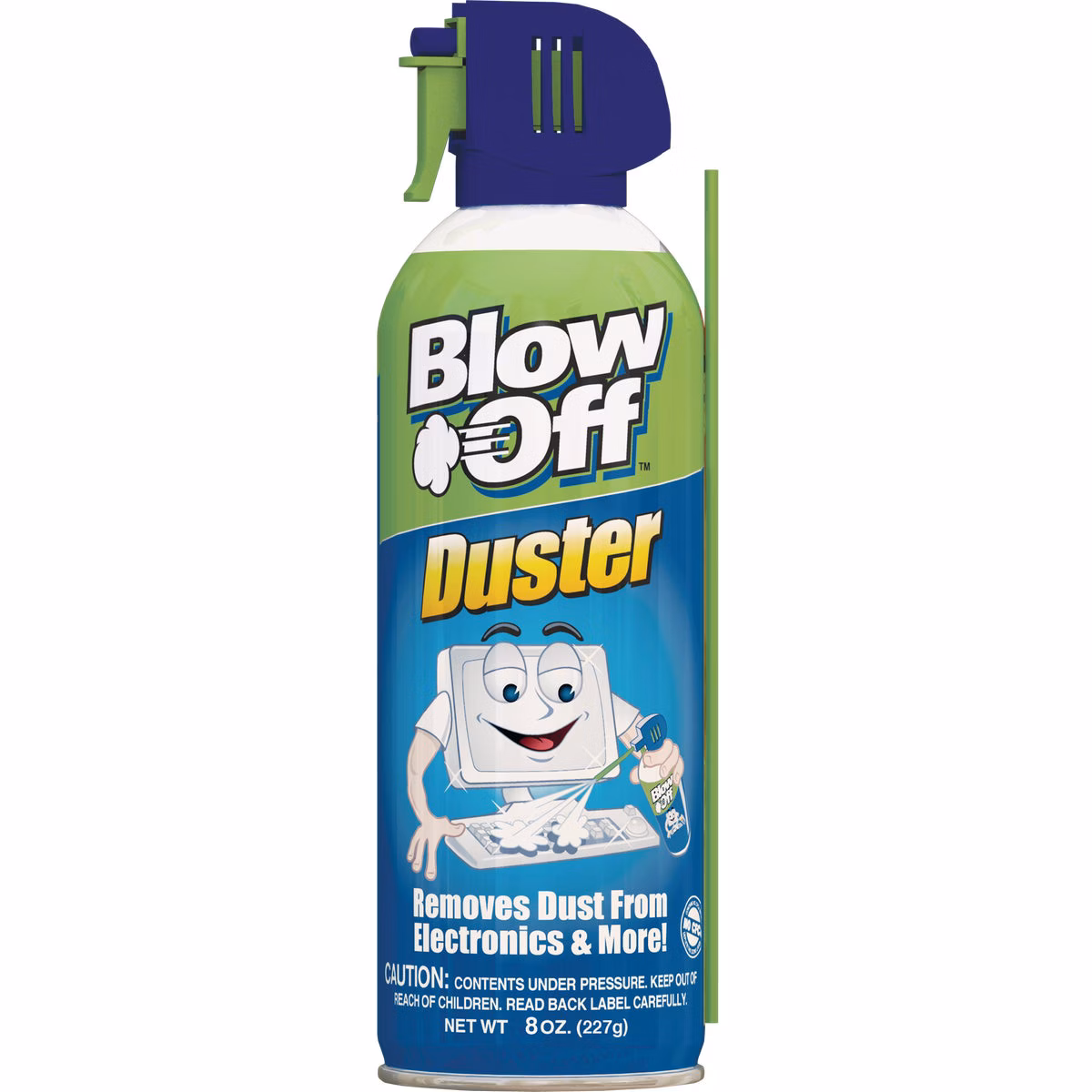Blow Off 8 Oz. Compressed Air Duster
