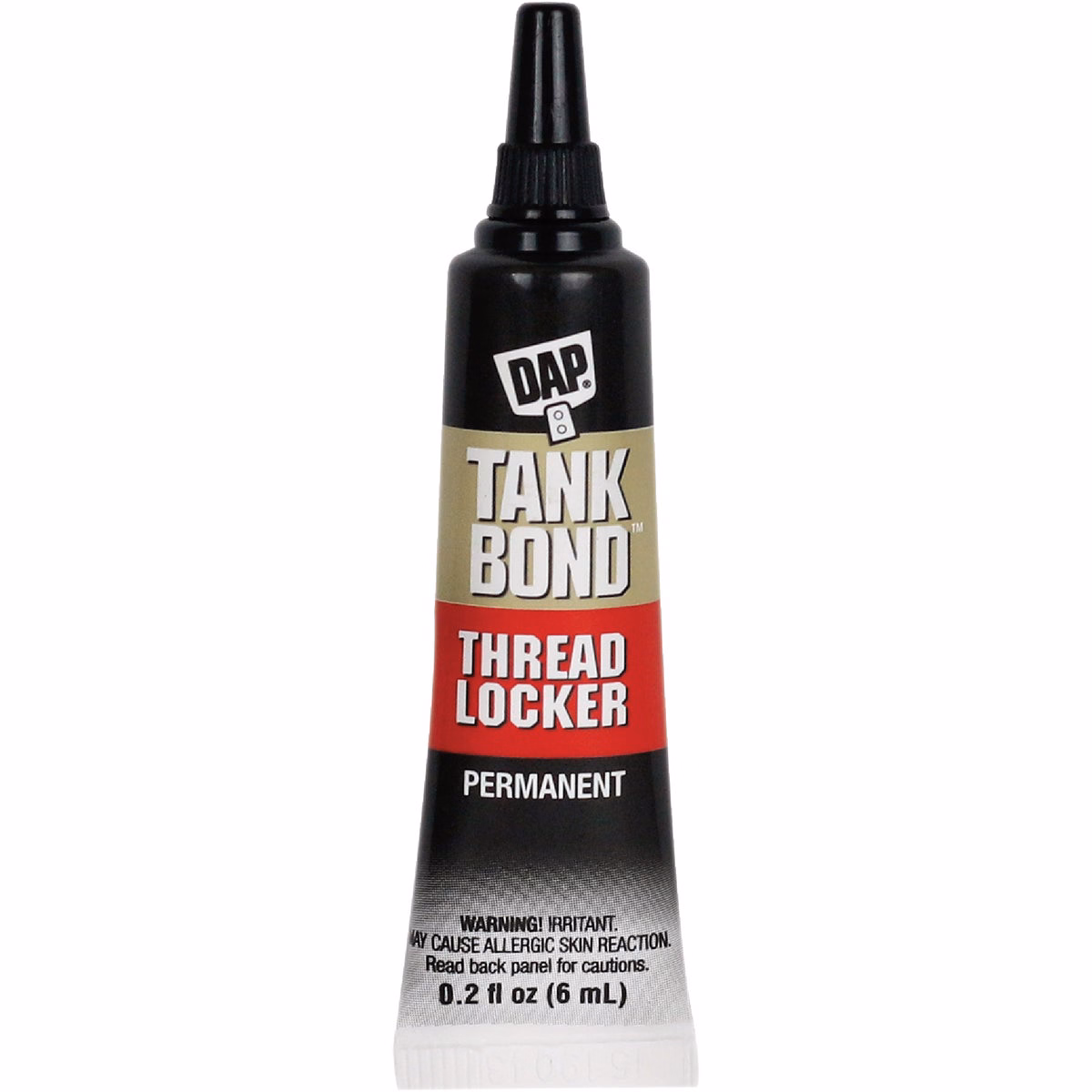 DAP Tank Bond 0.2 Oz. Red Permanent Gel Threadlocker
