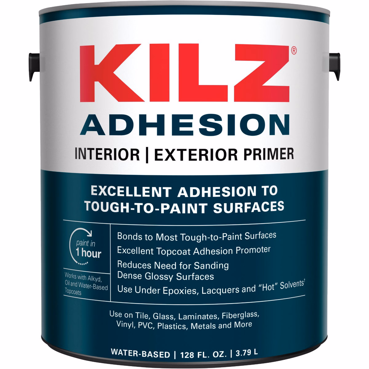 Kilz 1 Gal. Interior/Exterior Water Base Adhesion Bonding Primer