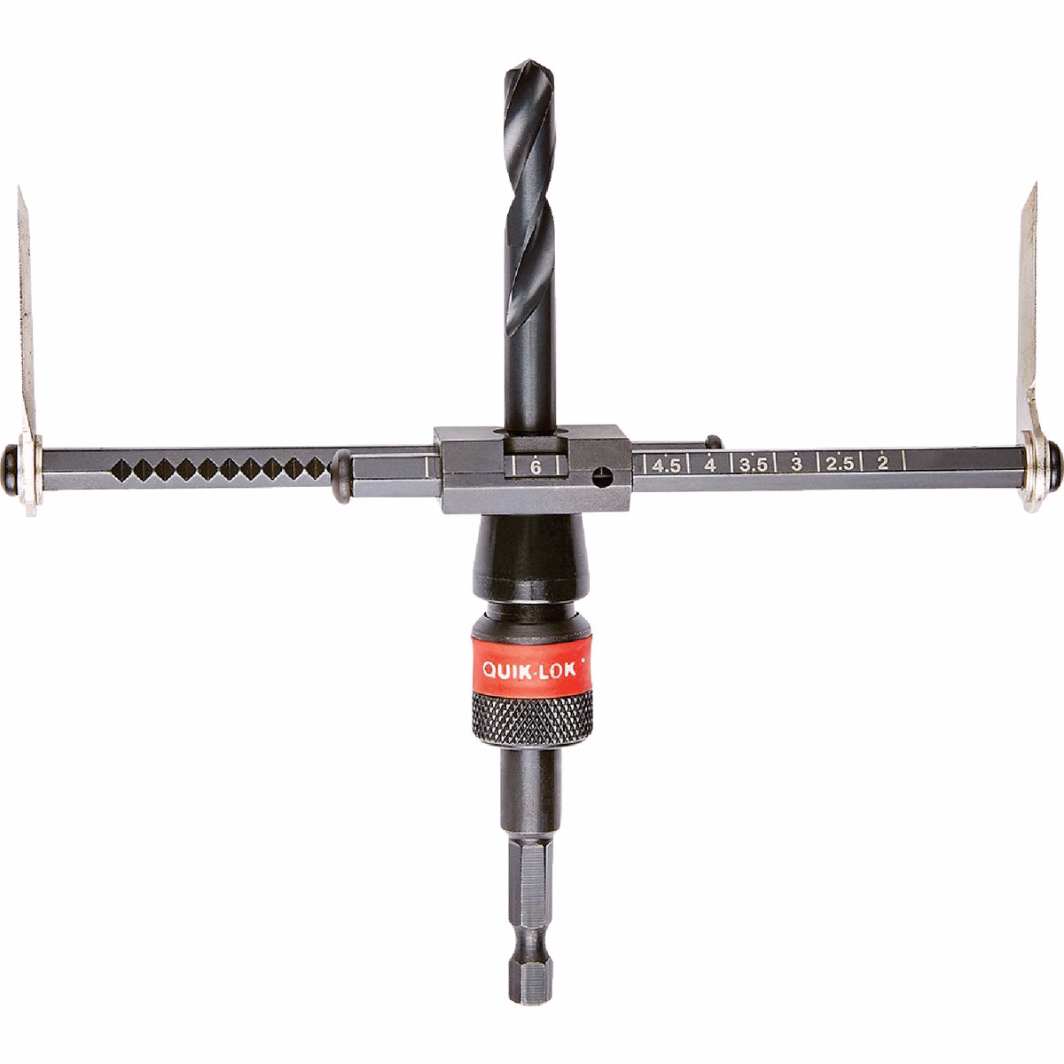 Milwaukee 2 In. to 7 In. Adjustable Hole Saw Cutter