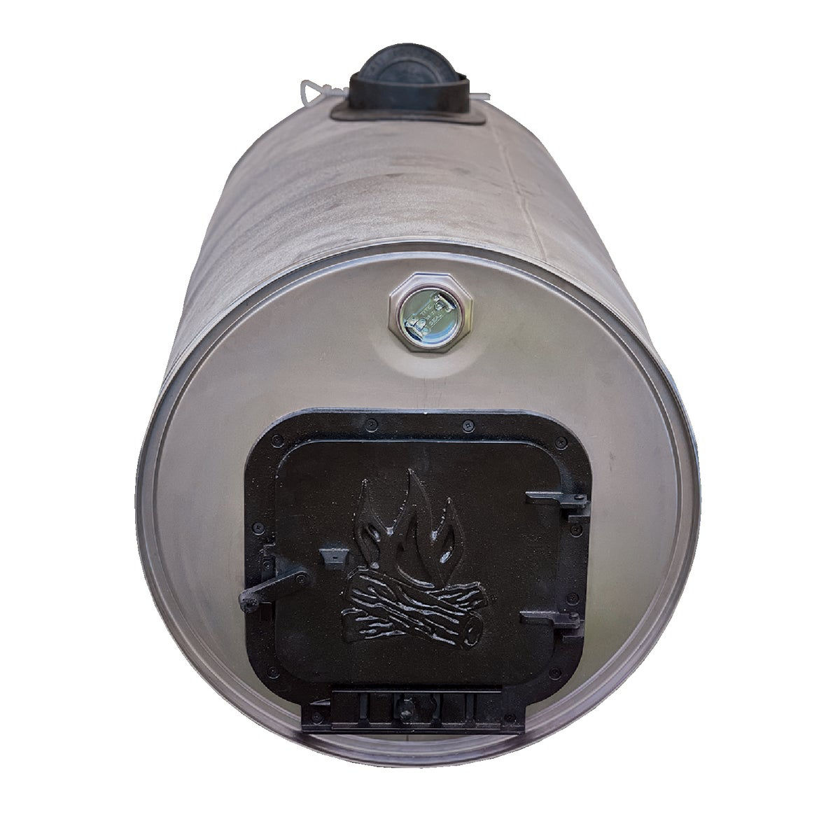 US Stove Vogelzang Cast Iron Barrel Stove Kit
