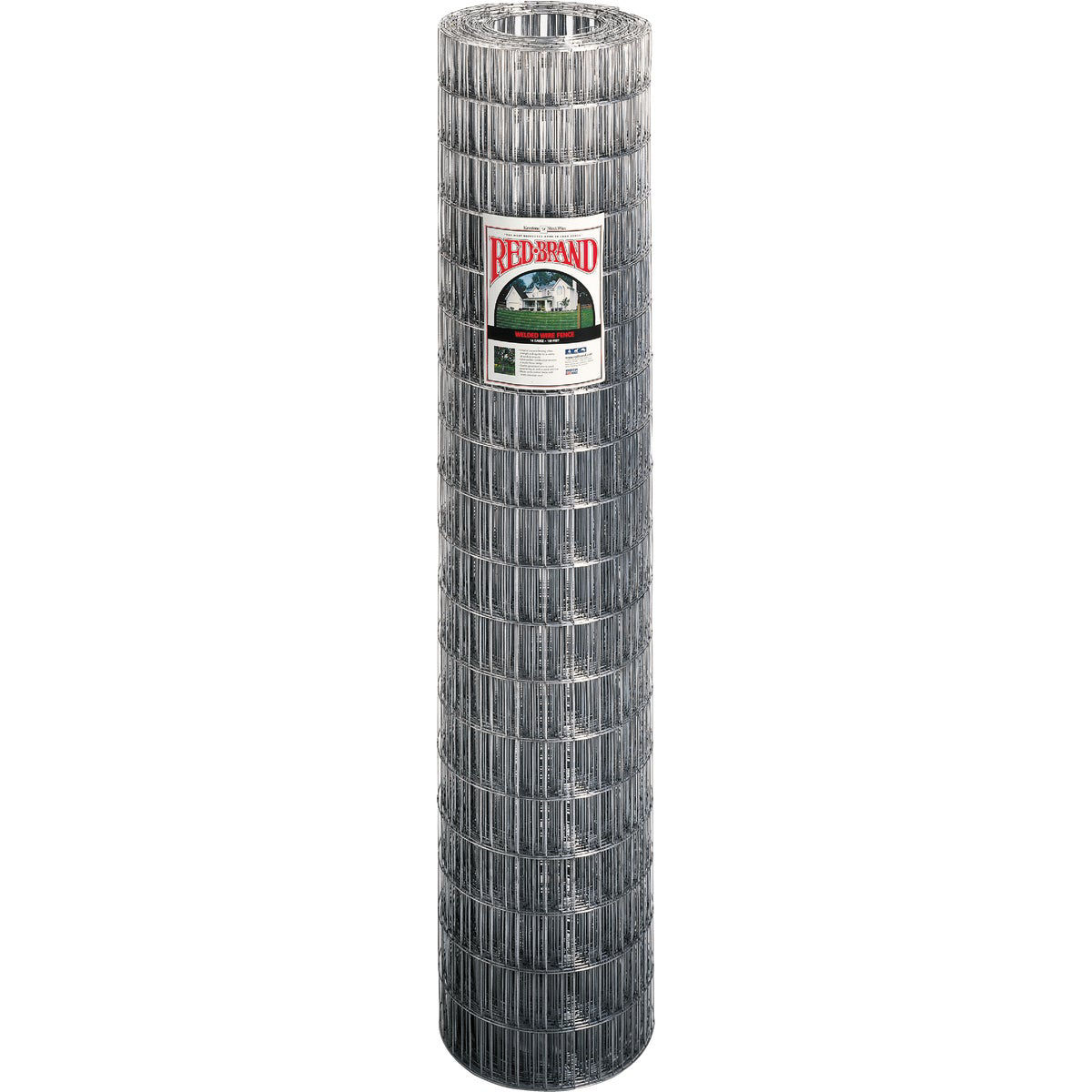 Keystone Red Brand 72 In. H. x 100 Ft. L. (2×4) Welded Wire Utility Fence