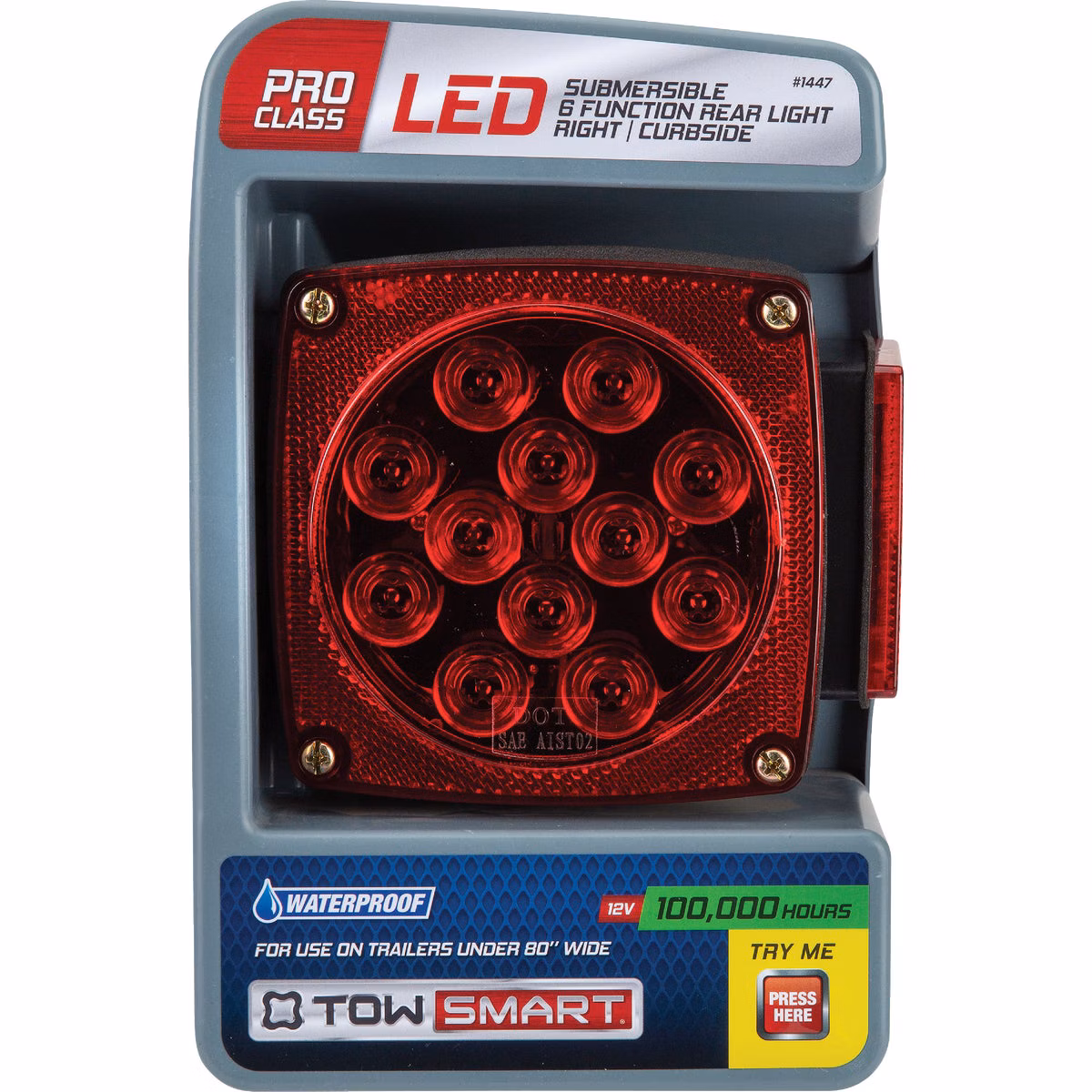 TowSmart ProClass LED 6 Function Rear Light