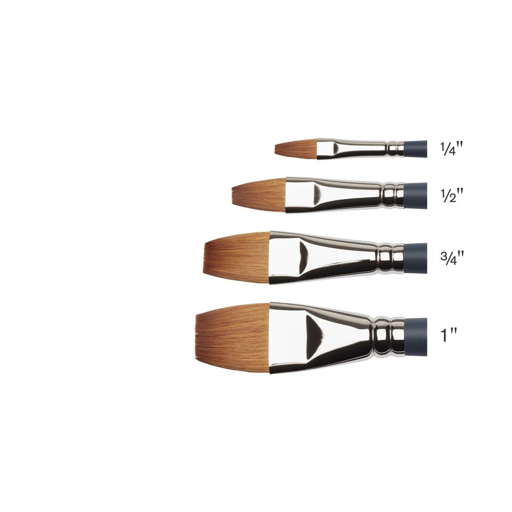 Synthetic Sable Brush – One Stroke