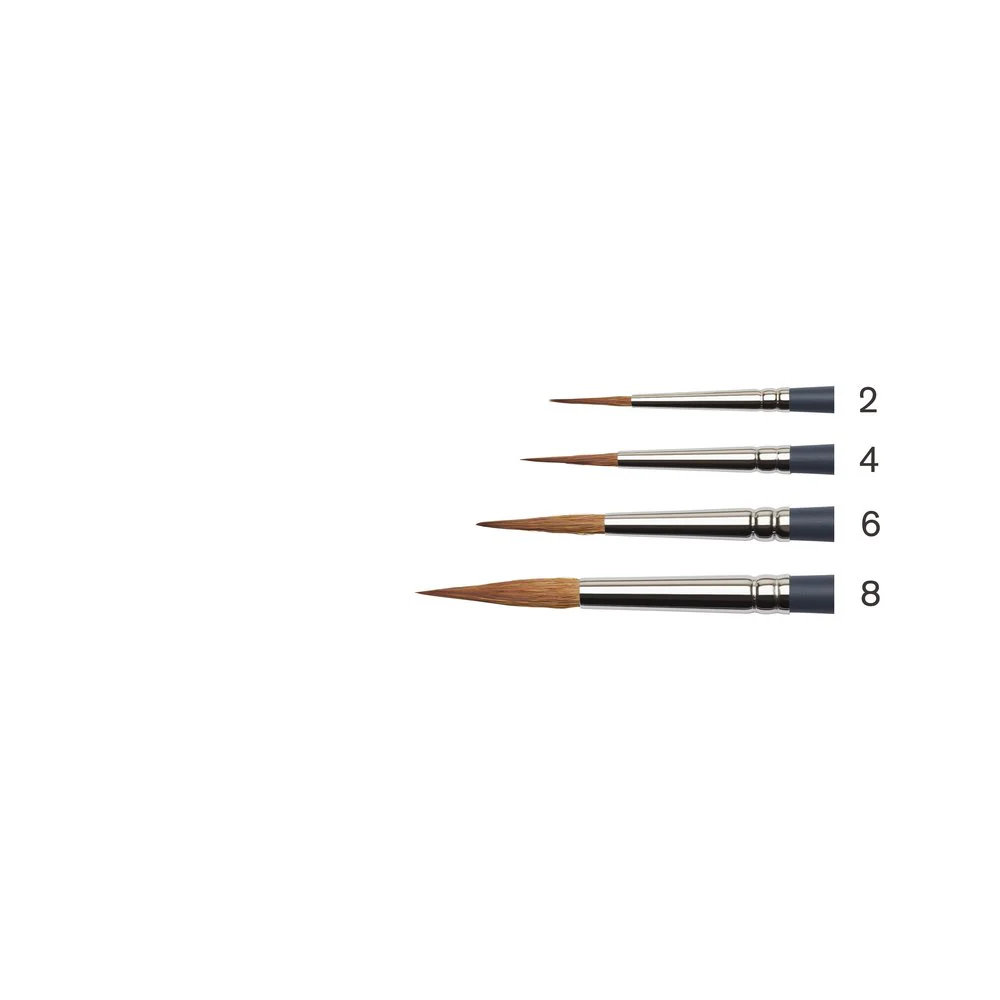 Synthetic Sable Brush – Pointed Round