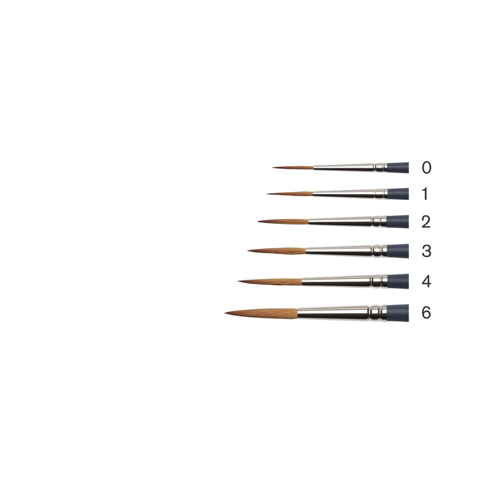 Synthetic Sable Brush – Rigger